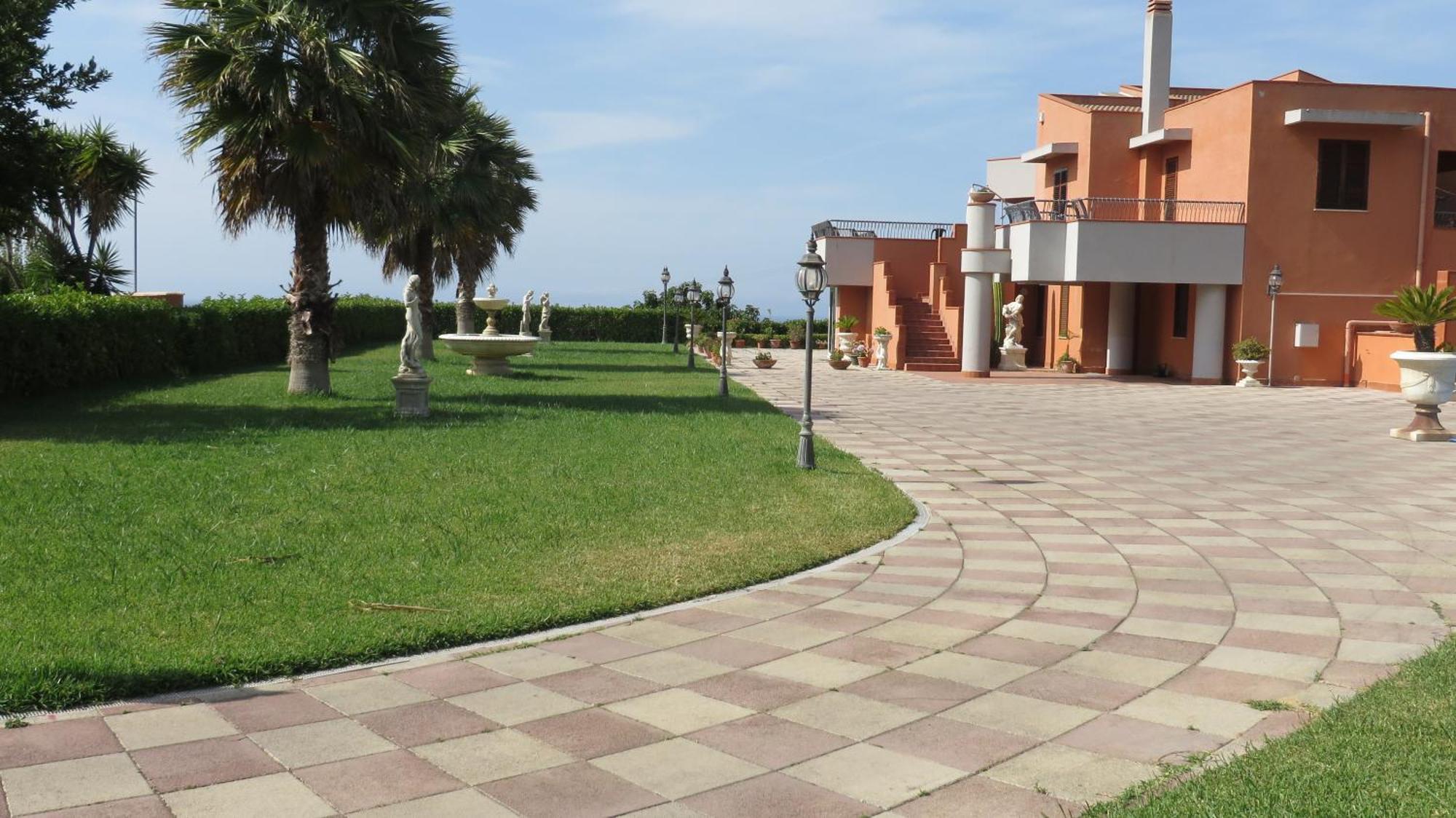 Hotel Il Giardino Monticciolo à Castellammare del Golfo Extérieur photo