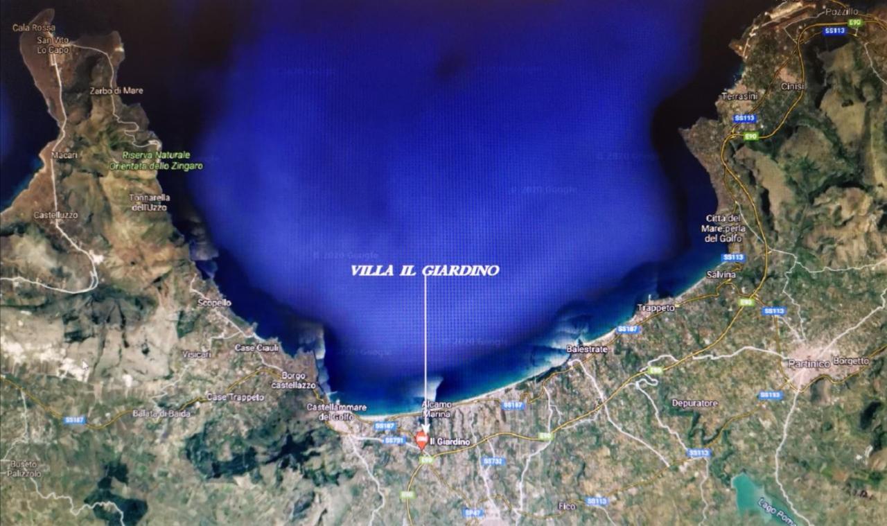 Hotel Il Giardino Monticciolo à Castellammare del Golfo Extérieur photo
